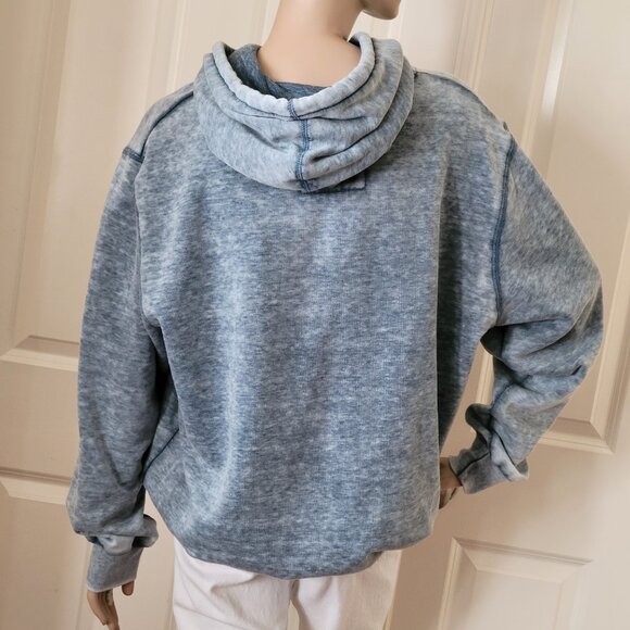 Cali Republic Passion-I Graphic Hoodie Sweatshirt SZ XL - Picture 3 of 9